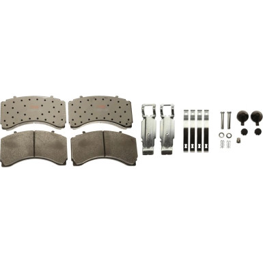 Bremsbelagsatz Db T. Actros/Antos/Arocs/Axor/Atego/Econic 98 GDB5116