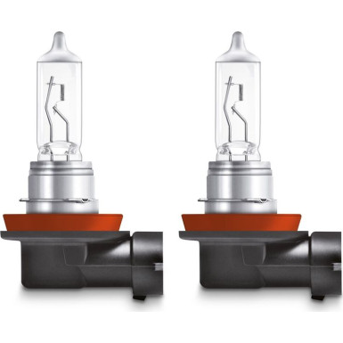 OSRAM H11 12V 55W PGJ19-2 NIGHT BREAKER SILVER +100% Licht