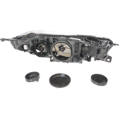 Scheinwerfer L H7/H7/H1+MOT+KRVL+TGFL VAL PQ CITROEN C5 2,08-10,10 43691
