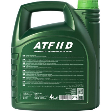 Fanfaro ATF II D Automatikgetriebeöl 4L FANFARO 8604 ATF II D FF8604-4
