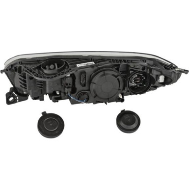 Scheinwerfer R H7/H7/H1+MOT+KRVL+TGFL VAL PQ CITROEN C5 11,10-5,17 44468