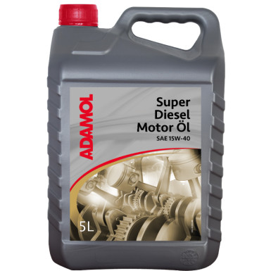Adamol Diesel Motoröl S3 15W-40 5L ° 01230139