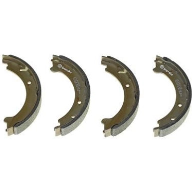 Bremsbackensatz HA S 86 509 Bremsbackensatz HA S 86 509