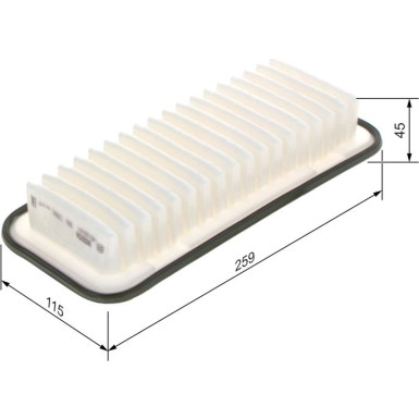 Luftfilter 1457433971 Luftfilter 1457433971