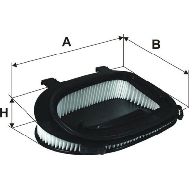 FILTRON Luftfilter AK 362/6