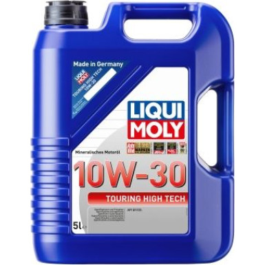 Liqui Moly Touring High Tech 10W-30 5 l 1272 5L Kanister Kunststoff