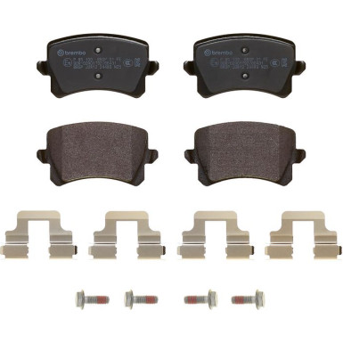 BREMBO Bremsklötze HA P 85 109
