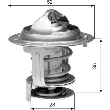 Gates Thermostat TH29478G1