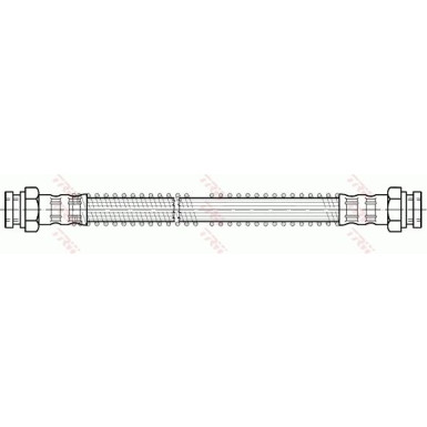 Bremsschlauch HA re PEUGEOT 306,CIT ZX,Xsara 91 PHA326 Bremsschlauch HA re PEUGEOT 306,CIT ZX,Xsara 91 PHA326