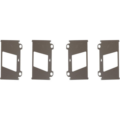 Bremsklötze VA SUV/LCV MERCEDES W203,W211,W220,R230,R171 98 COTEC GDB1543