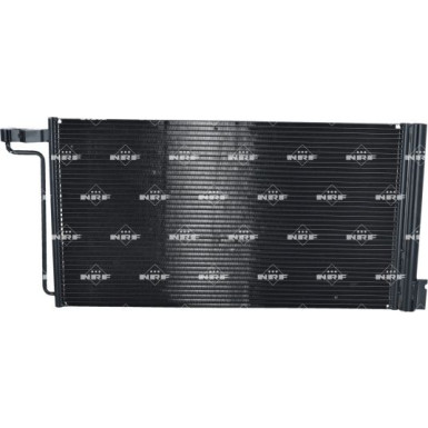 Kondensator, Klimaanlage 350438 Kondensator, Klimaanlage 350438