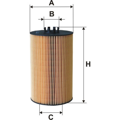 FILTRON Ölfilter OE 686 FILTRON Ölfilter OE 686