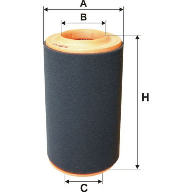 FILTRON Luftfilter AR 316/2 FILTRON Luftfilter AR 316/2