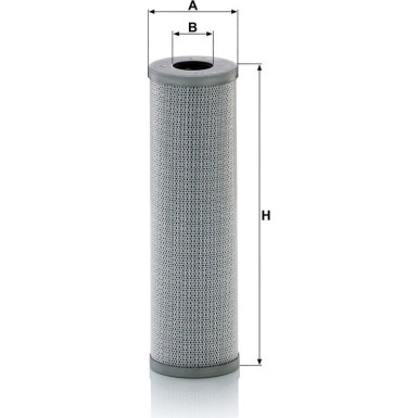 Mann & Hummel Industriefilter HD 580 Mann & Hummel Industriefilter HD 580