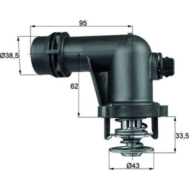 Kennfeldthermostat TM 15 105