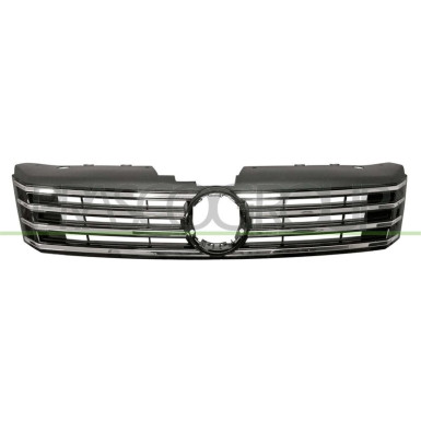 KÜHLERGRILL SCHWARZ/CHROM PQ 7259,403,1