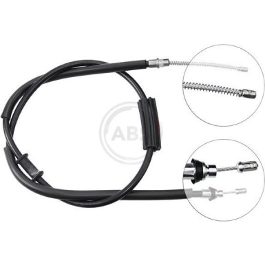A.B.S. Handbremsseil Seilzug Festellbremse K10537 A.B.S. Handbremsseil Seilzug Festellbremse K10537