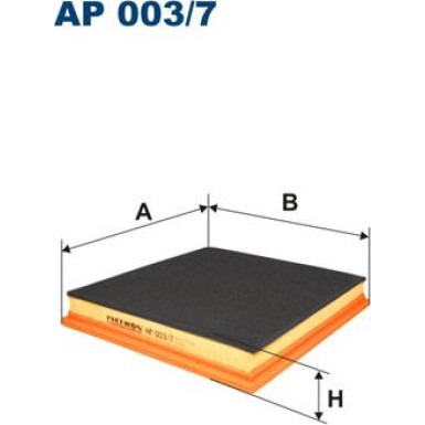 FILTRON Luftfilter AP 003/7