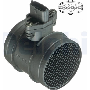 DELPHI Luftgewicht AF10363-12B1 DELPHI Luftgewicht AF10363-12B1