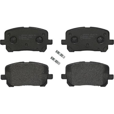 BREMBO Bremsklötze VA P 83 061 BREMBO Bremsklötze VA P 83 061
