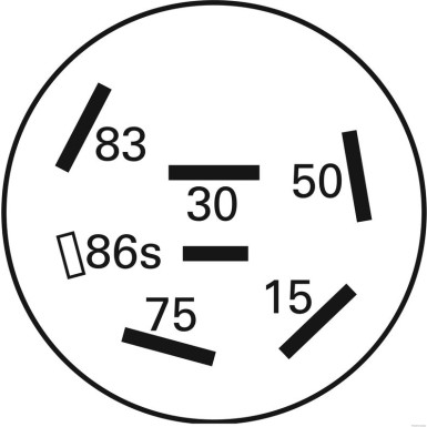 Zünd-/Startschalter 70595057 Zünd-/Startschalter 70595057