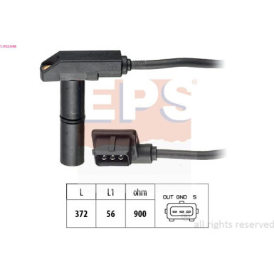 EPS Impulssensor 1.953.048 Made in Italy - OE Equivalent EPS Impulssensor 1.953.048 Made in Italy - OE Equivalent