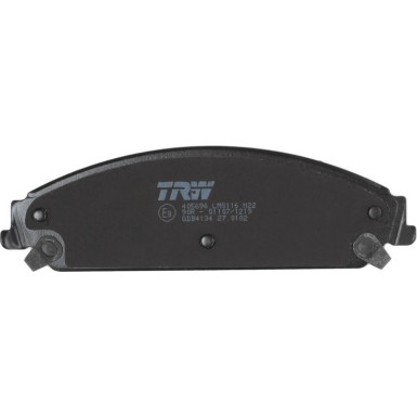 Bremsklötze VA CHRYSLER 300C 04 COTEC GDB4134 Bremsklötze VA CHRYSLER 300C 04 COTEC GDB4134