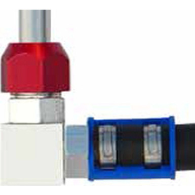 Verbinder Aluminiumdraht Mit Gummidraht 90 Grad 5/8 (15,9 mm)-#11 007935020910 Verbinder Aluminiumdraht Mit Gummidraht 90 Grad 5/8 (15,9 mm)-#11 007935020910