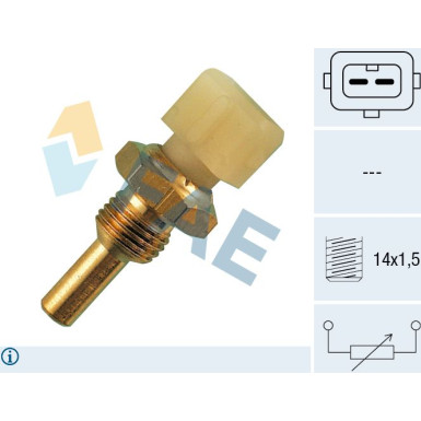 FAE Sensor, Kühlmitteltemperatur 33030 FAE Sensor, Kühlmitteltemperatur 33030