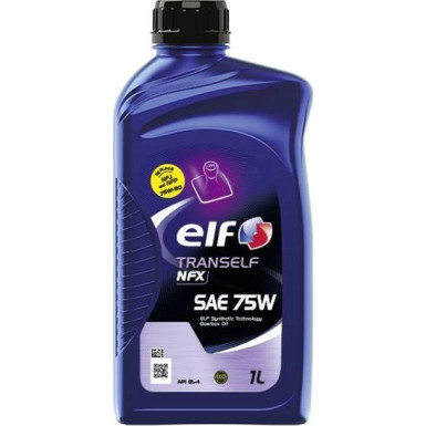 Elf Tranself NFX SAE 75W Schaltgetriebeöl 1 Liter ELF TRANSELF NFX SAE 75W 223519 Elf Tranself NFX SAE 75W Schaltgetriebeöl 1 Liter ELF TRANSELF NFX SAE 75W 223519