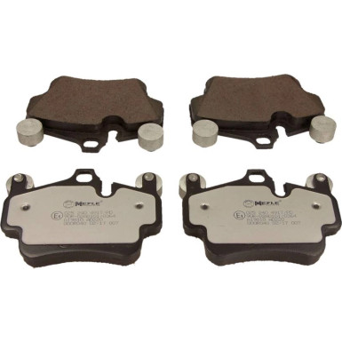 Bremsbelagsatz Porsche T./P. 911 (997) 04-/Cayman 04 025 240 4917/PD Bremsbelagsatz Porsche T./P. 911 (997) 04-/Cayman 04 025 240 4917/PD