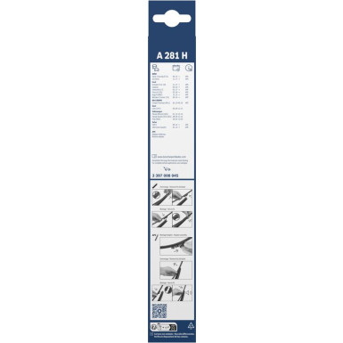 Bosch Scheibenwischer Aerotwin A281H 3397008045 Bosch Scheibenwischer Aerotwin A281H 3397008045