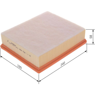Luftfilter Diverse F 026 400 550