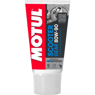 Motul Scooter Gear 80W-90 Transmission Fluid 150ml SCOOTER GEAR 80W-90 105859 Motul Scooter Gear 80W-90 Transmission Fluid 150ml SCOOTER GEAR 80W-90 105859