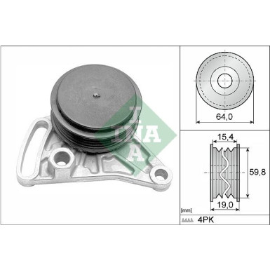Spannrolle, Keilrippenriemen 531 0309 10 Spannrolle, Keilrippenriemen 531 0309 10