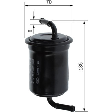 Kraftstofffilter MAZDA 0 450 905 983