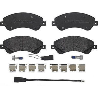 BREMBO Bremsklötze VA P 24 065