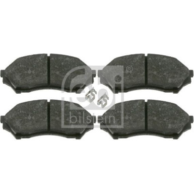 FEBI BILSTEIN Bremsbeläge 16498 FEBI BILSTEIN Bremsbeläge 16498