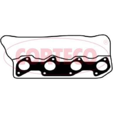 CORTECO Auspuffdichtung 460347P CORTECO Auspuffdichtung 460347P