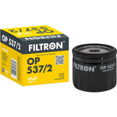 FILTRON Ölfilter OP 537/2 FILTRON Ölfilter OP 537/2