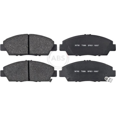 A.B.S. Bremsbeläge 36780 A.B.S. Bremsbeläge 36780