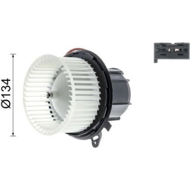 Innenraumgebläse BEHR Premium Line AB 146 000P