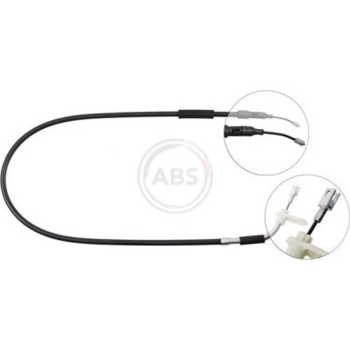 A.B.S. Handbremsseil Seilzug Festellbremse K19738 A.B.S. Handbremsseil Seilzug Festellbremse K19738