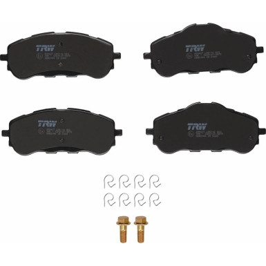 Bremsklötze VA PEUGEOT 308 14 COTEC GDB2044 Bremsklötze VA PEUGEOT 308 14 COTEC GDB2044