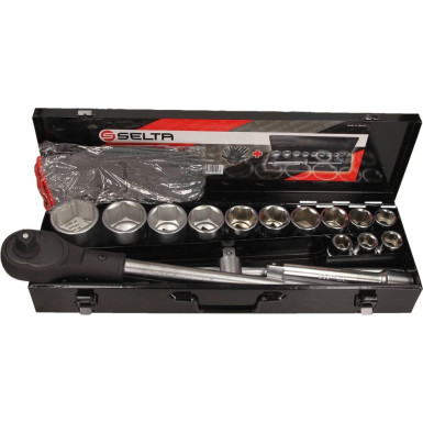 Werkzeugsatz 3/4, 16-Teilig SE-6516 Werkzeugsatz 3/4, 16-Teilig SE-6516