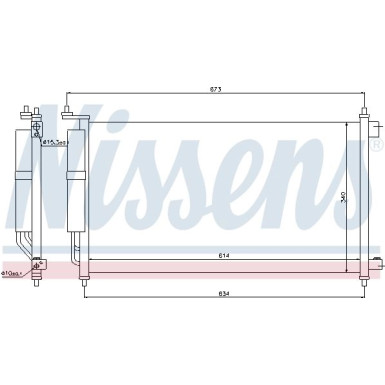 Kondensator PKW 94621