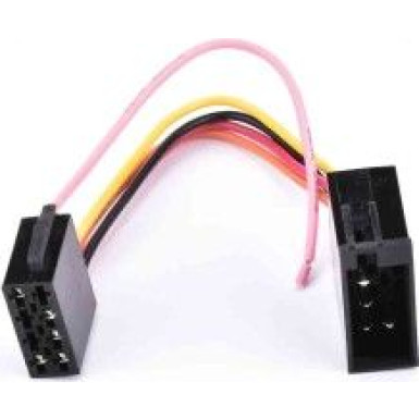 Phonocar ISO-Kabel für Autoradios 15 cm Audi >2006; Seat >2005; Volkswagen Golf IV 1998>2004 04718