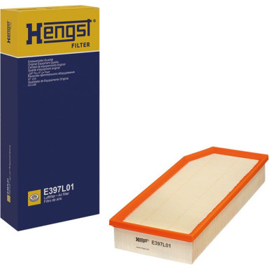 HENGST FILTER Luftfilter E397L01 HENGST FILTER Luftfilter E397L01