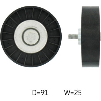 Umlenkrolle Multi-V VKM 32024