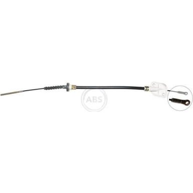 A.B.S. Kupplungsseil K21180 A.B.S. Kupplungsseil K21180
